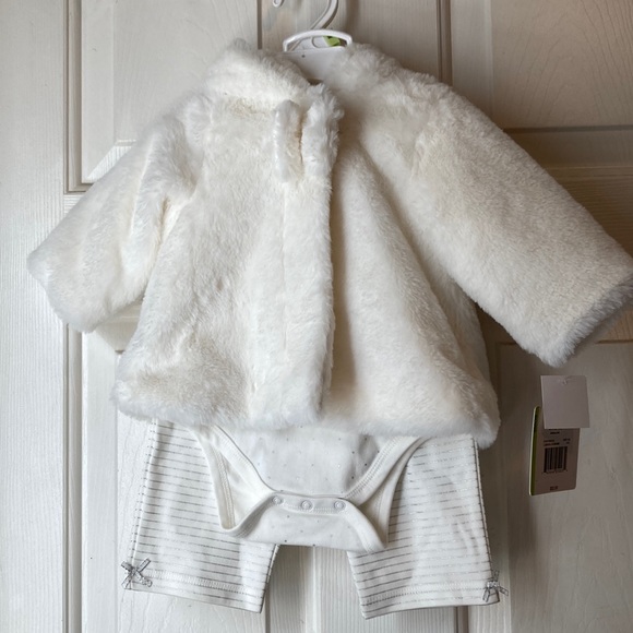 3 Piece Winter Baby Set - Picture 1 of 4